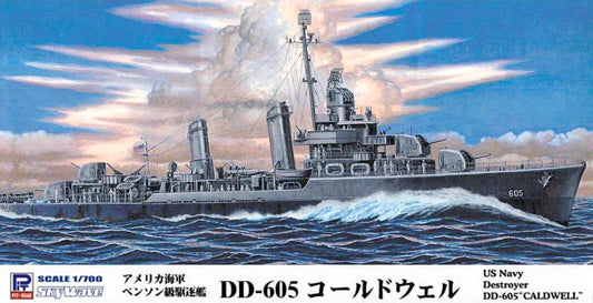 US Navy Destroyer DD-605 Caldwell - PIT ROAD 1/700