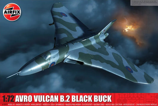 Avro Vulcan B.2 Black Buck - AIRFIX 1/72