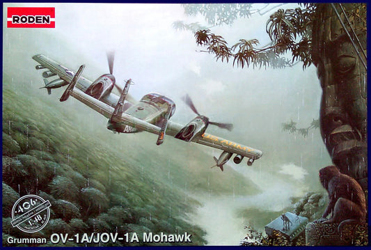 Grumman OV-1A/JOV-1A Mohawk - RODEN 1/48