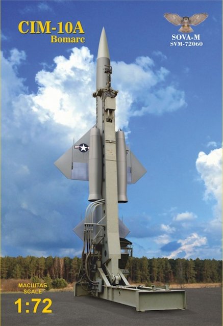 CIM-10A Bomarc - SOVA-M 1/72