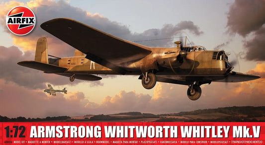 Armstrong Whitworth Whitley Mk.V - AIRFIX 1/72