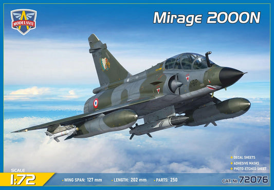 Dassault Mirage 2000N (3 décos) - MODELSVIT 1/72
