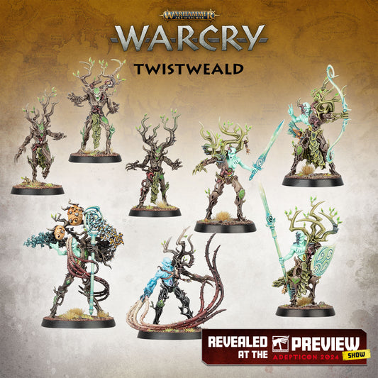 Twistweald - Sylvaneth / Warcry - WARHAMMER AGE OF SIGMAR / CITADEL