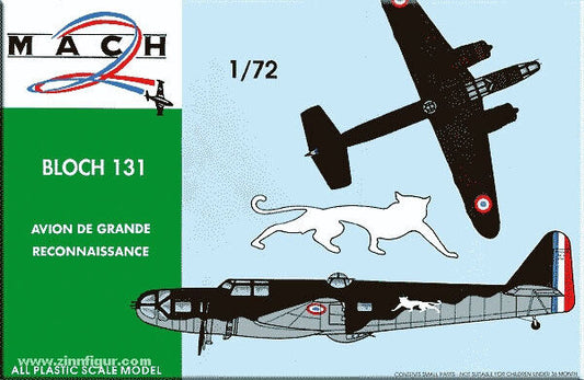 Bloch 131 Avion de Grande Reconnaissance - MACH2 - 1/72