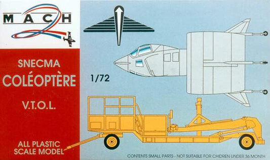 SNECMA Coléoptère V.T.O.L. - MACH2 - 1/72