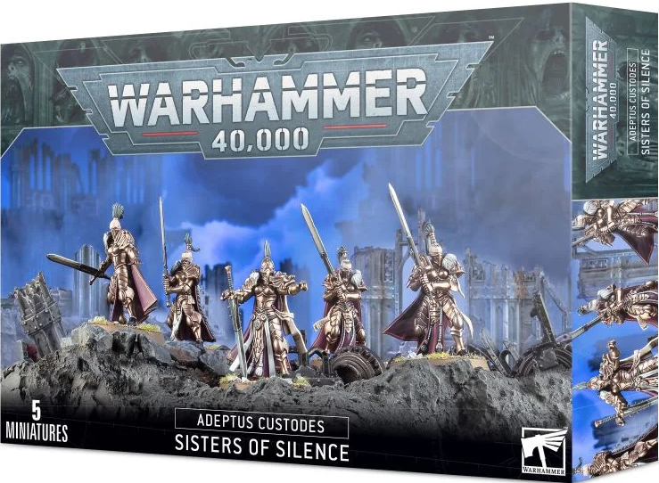 Sisters of Silence / Sœurs du Silence - Adeptus Custodes - Warhammer 40.000 / Citadel