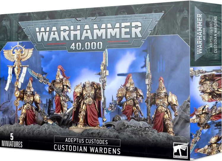 Custodian Wardens - Adeptus Custodes - Warhammer 40.000 / Citadel