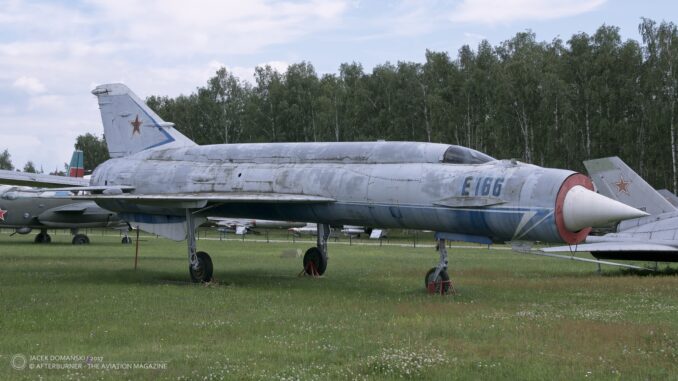 Mikoyan E-166 (Domodedovo 1967/Monino) - MODELSVIT 1/72