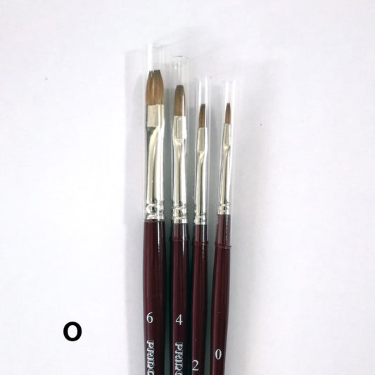 Prince August Pinceau - Martre Kolinsky 120 - 0