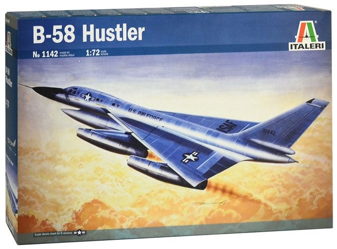 Convair B-58 Hustler - ITALERI 1/72