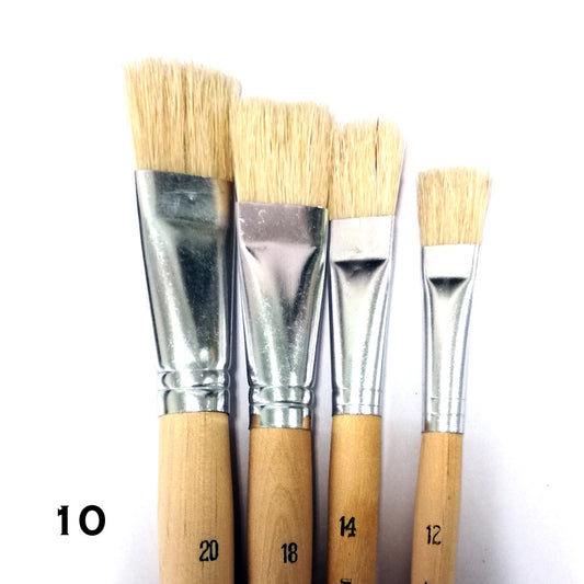 Prince August Pinceau - Soie de Porc 520 - 10