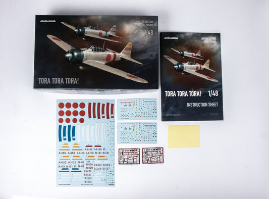 A6M2 Zero Type 21 "Tora Tora Tora!" Dual Combo - EDUARD 1/48