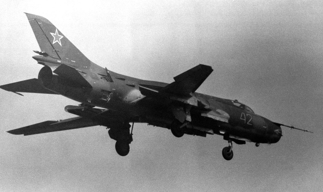 Sukhoi Su-17 Fitter-C - MODELSVIT 1/72
