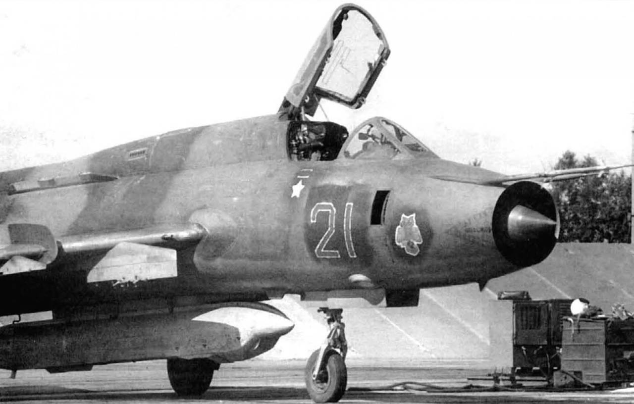 Su-17M3R - MODELSVIT 1/72