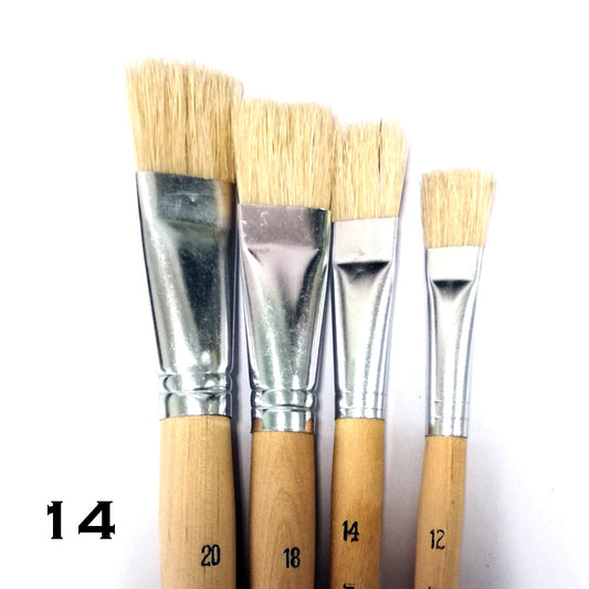 Prince August Pinceau - Soie de Porc 520 - 14