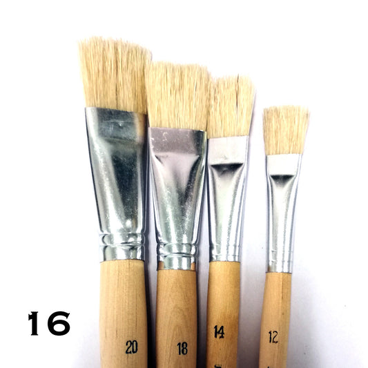 Prince August Pinceau - Soie de Porc 520 - 16