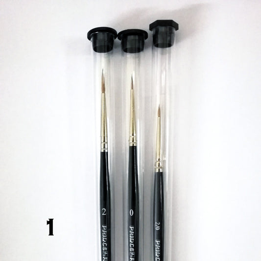 Prince August Pinceau - Tobolsky Kolinsky 010 - 1