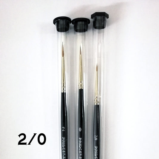 Prince August Pinceau - Tobolsky Kolinsky 010 - 2/0