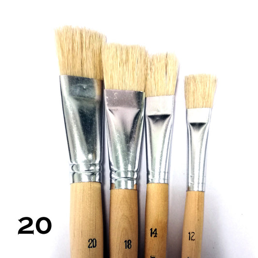 Prince August Pinceau - Soie de Porc 520 - 20