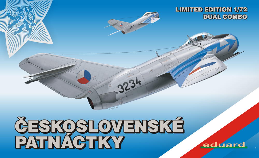 Mikoyan Mig-15 Dual Combo CZ - Edition Limitée - EDUARD 1/72