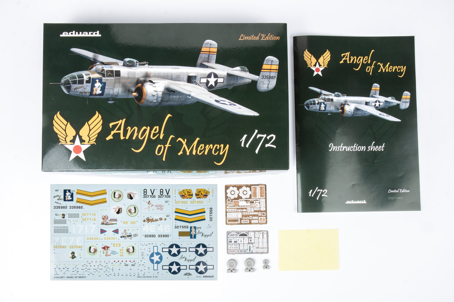 B-25J "Angel of Mercy" Limited Edition - EDUARD 1/72