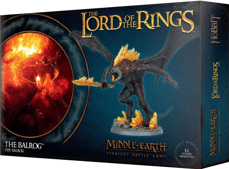 The Balrog - WARHAMMER The Lord of the Rings / CITADEL