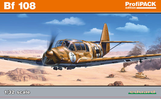 Messerschmitt Bf 108 - Edition Profipack - EDUARD 1/32