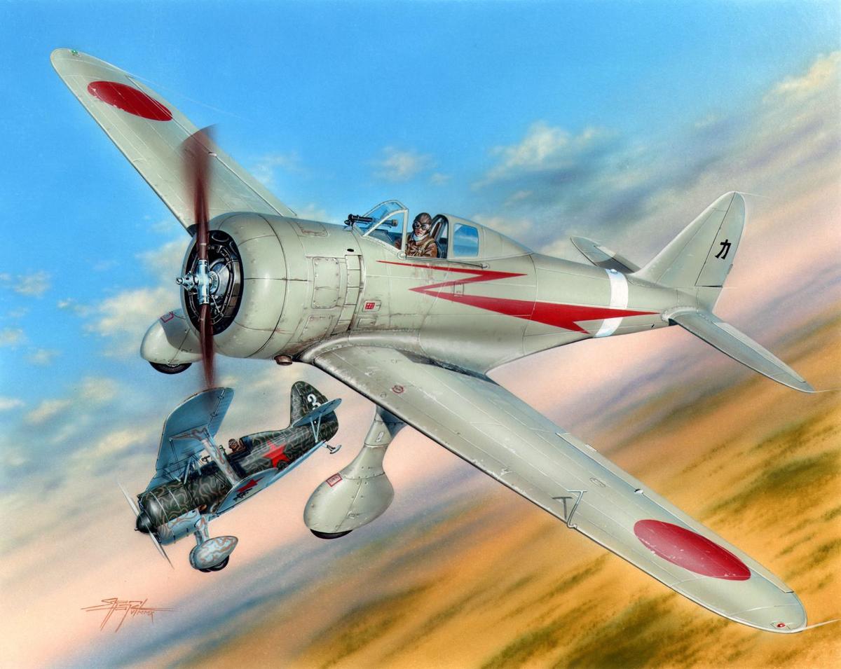 Nakajima Ki-27 Ko "Nomonhan Aces" - SPECIAL HOBBY 1/32