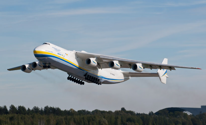 Antonov An-225 'Mriya' - MODELSVIT 1/72