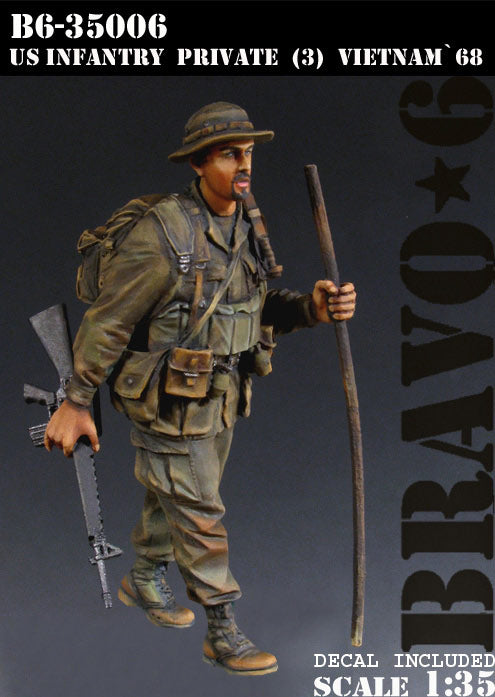 U.S. Infantry Private (3), Vietnam '68 - Bravo 6 1/35
