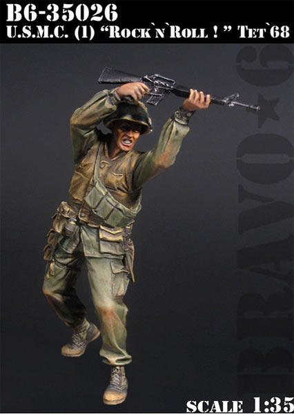 USMC (1) Rock-n-Roll ! Tet `68 - Bravo 6 1/35