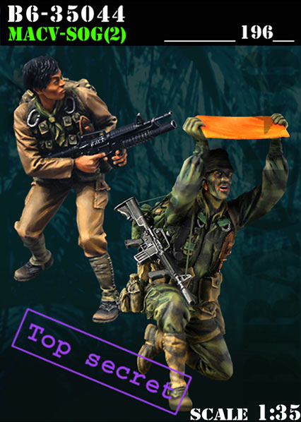 MACV-SOG (2) - Bravo 6 1/35