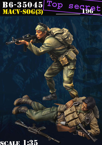 MACV-SOG (3) - Bravo 6 1/35