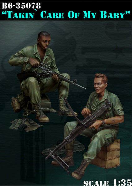 U.S. G.I.s "Takin' care of my Baby" - Bravo 6 1/35