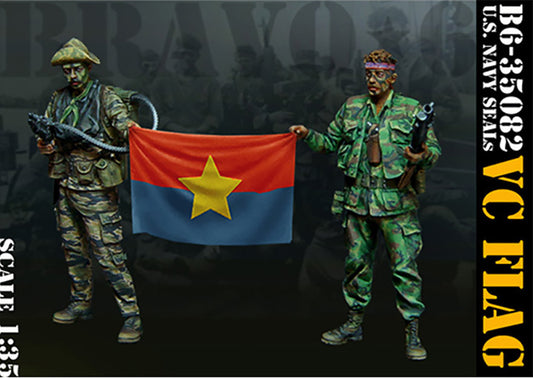 U.S. Navy SEALs "VC FLAG" - Bravo 6 1/35