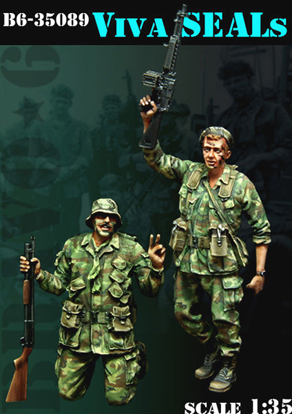 U.S. Navy SEAL "VIVA SEALs" - Bravo 6 1/35