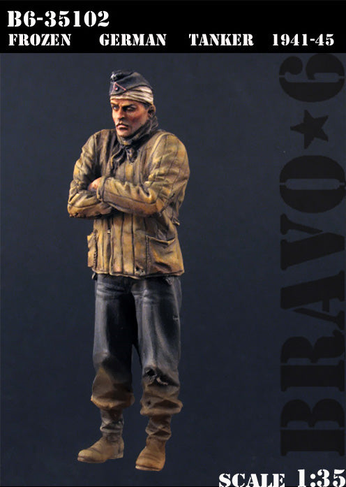 Frozen German Tanker, 1941-45 - Bravo 6 1/35