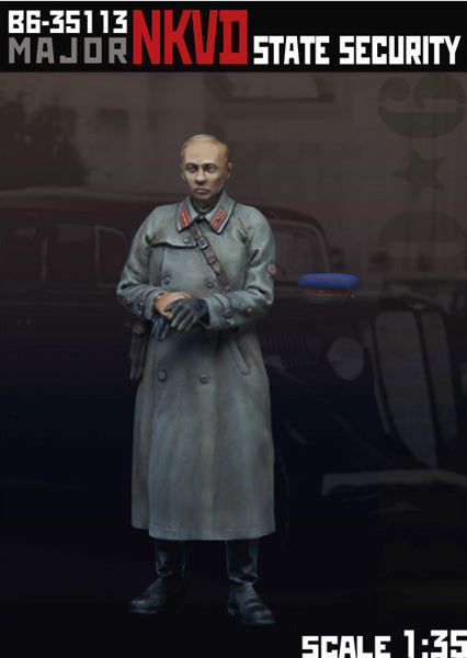 Major NKVD (State Security) - Bravo 6 1/35