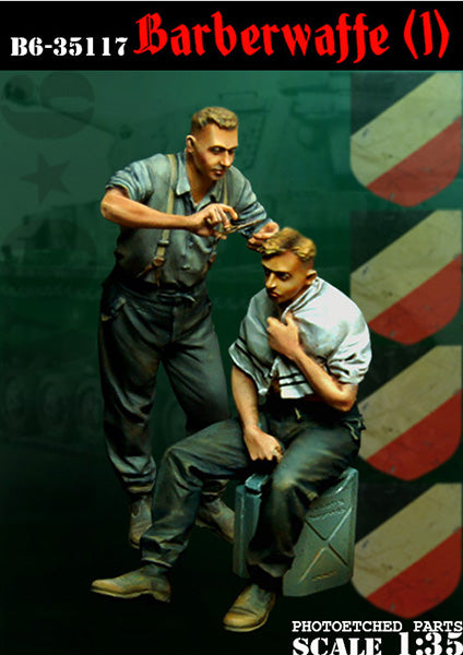 Barberwaffe (1) - Bravo 6 1/35