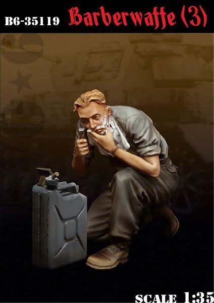 Barberwaffe ( 3 ) - Bravo 6 1/35