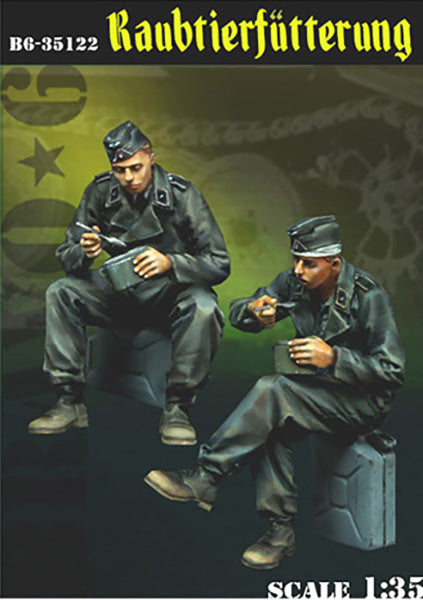 Raubtierfütterung - Bravo 6 1/35