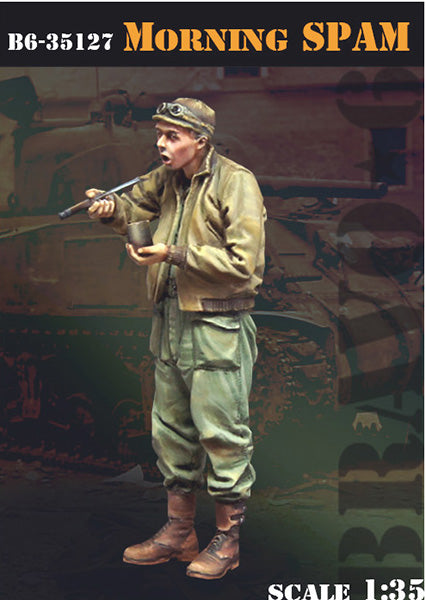 Morning Spam - Bravo 6 1/35