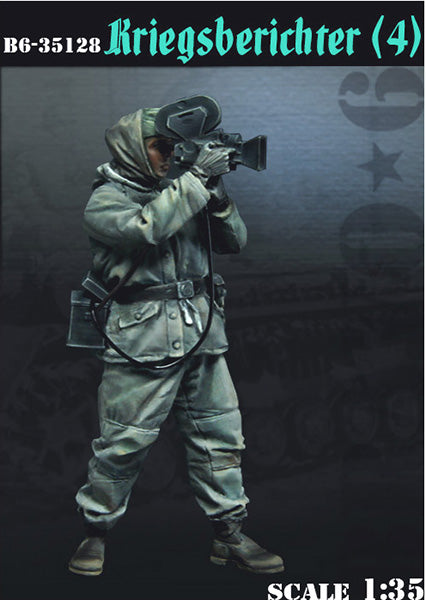 Kriegsberichter (4) - Bravo 6 1/35