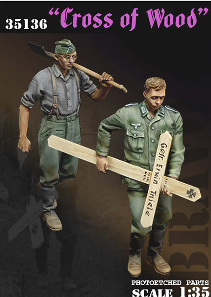 "Cross of Wood" - Bravo 6 1/35
