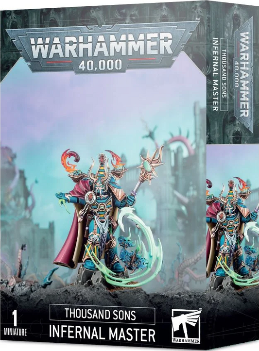 Infernal Master / Maître Infernal - Thousand Sons - Warhammer 40.000 / Citadel