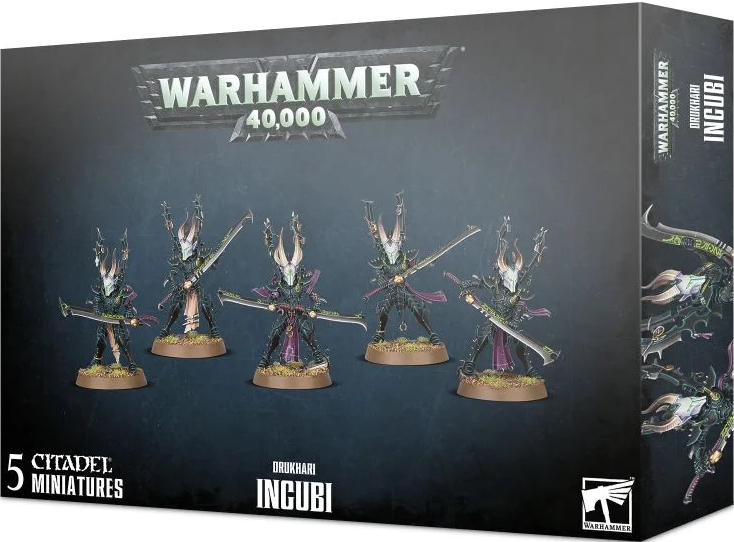 Incubi - Drukhari - Warhammer 40.000 / Citadel