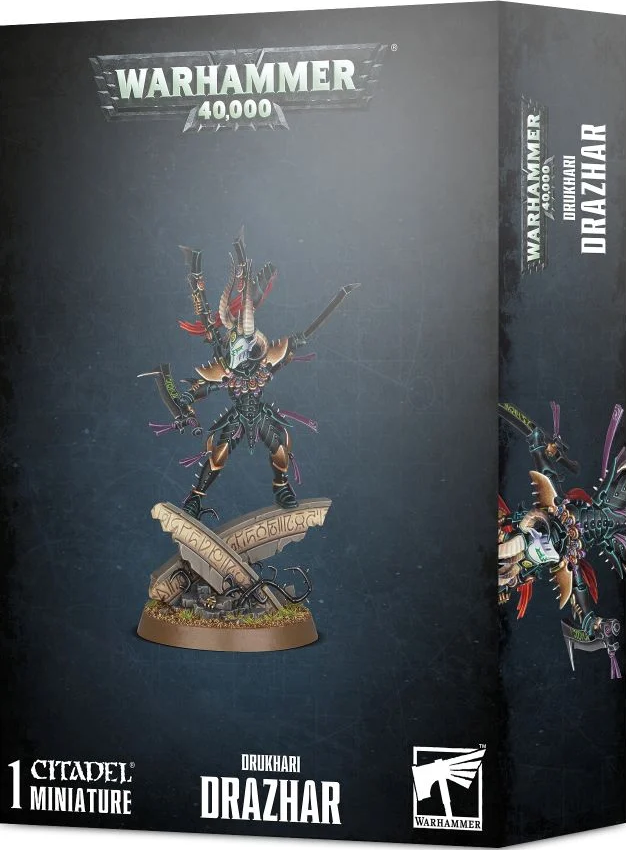 Drazhar - Drukhari - Warhammer 40.000 / Citadel