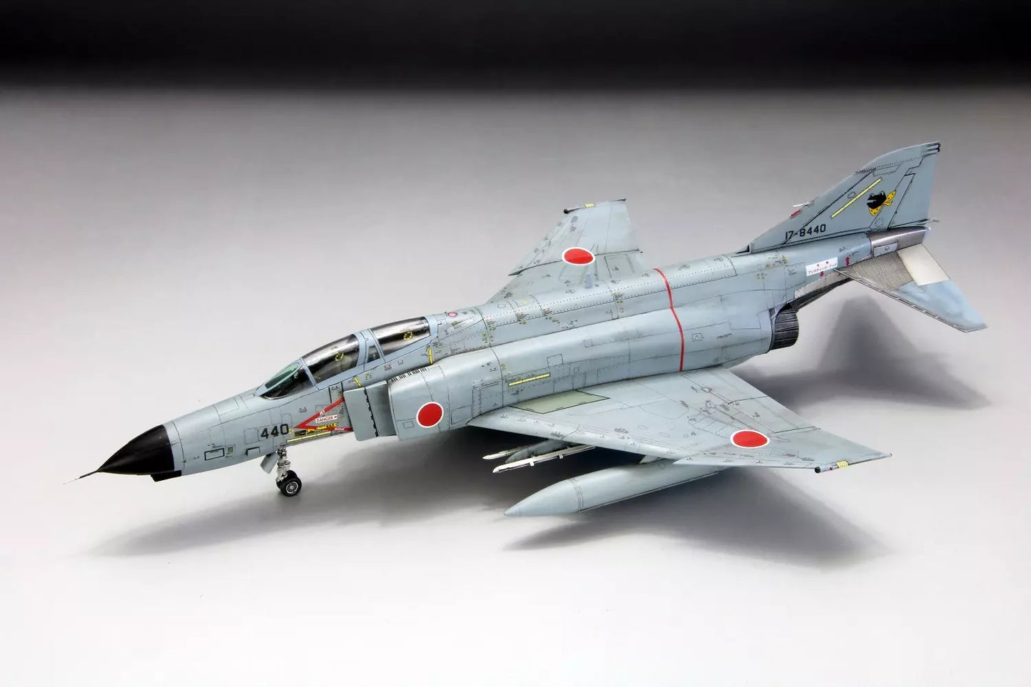 JASDF F-4EJ Serial No. 17-8301, Final scheme 2021 - FINEMOLDS 1/72