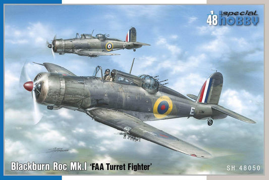 Blackburn Roc Mk.I ‘FAA Turret Fighter’ - SPECIAL HOBBY 1/48