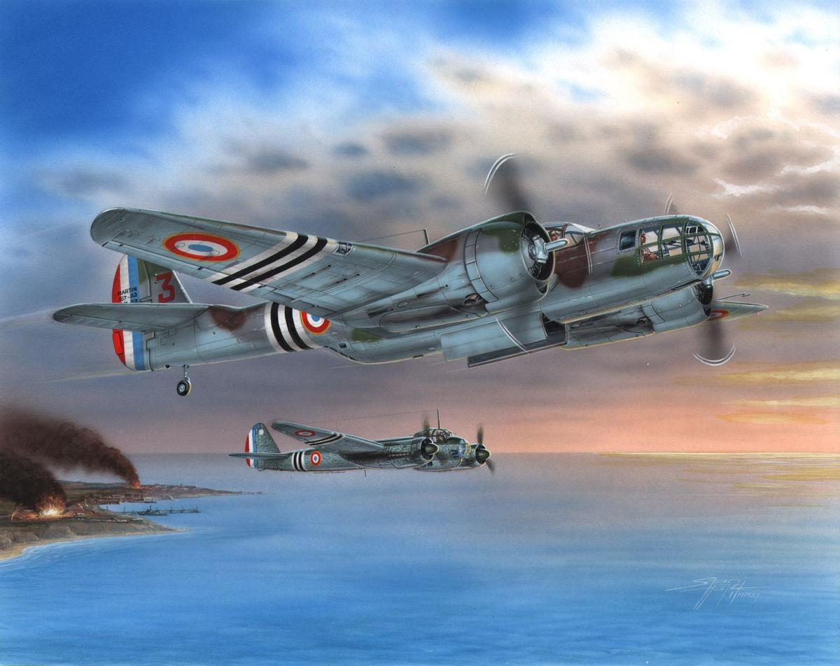 167F "Glenn over French 1940/45" - SPECIAL HOBBY 1/48